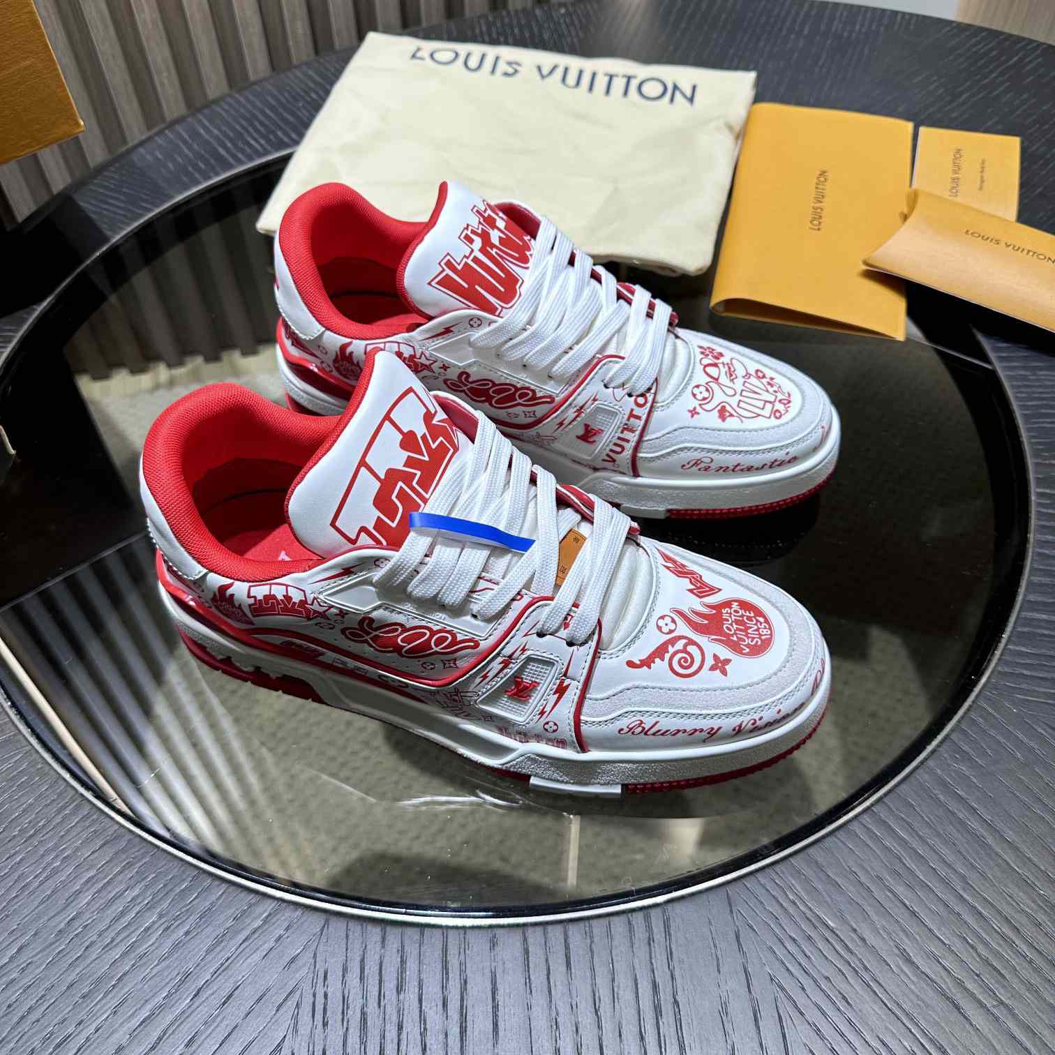 Louis Vuitton LV Trainer Sneaker    1ACELL - DopestKickz