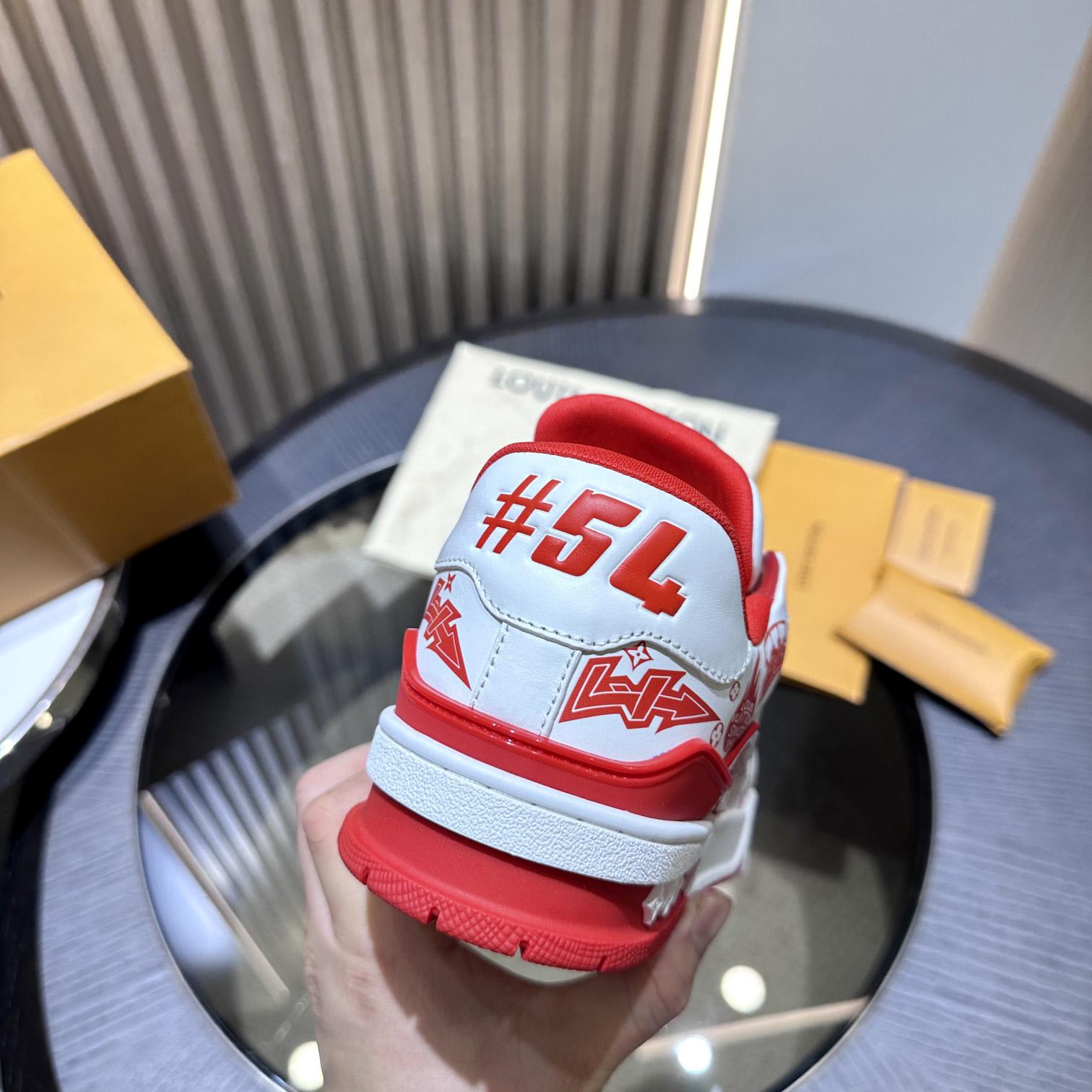 Louis Vuitton LV Trainer Sneaker    1ACELL - DopestKickz