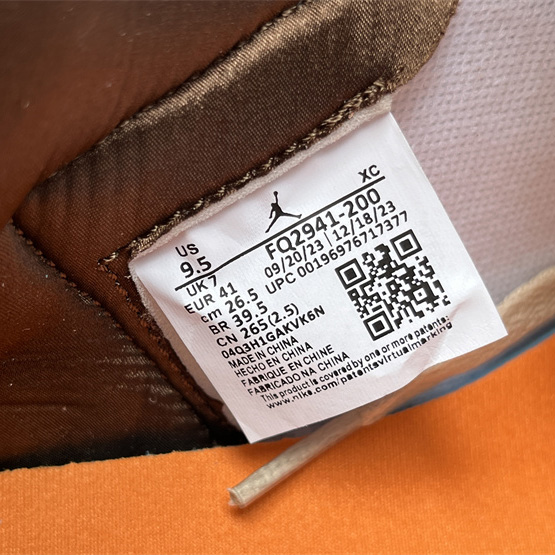 Air Jordan 1 High OG WMNS “Dusted Clay” Sneaker    FQ2941-200 - DopestKickz