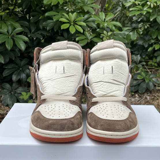 Air Jordan 1 High OG WMNS “Dusted Clay” Sneaker    FQ2941-200 - DopestKickz