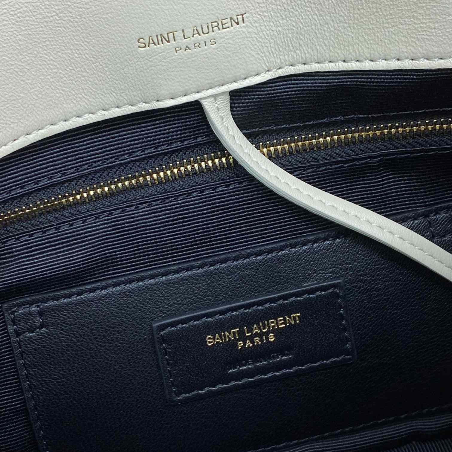 Saint Laurent Jamie 4.3 Small In Lambskin - DopestKickz