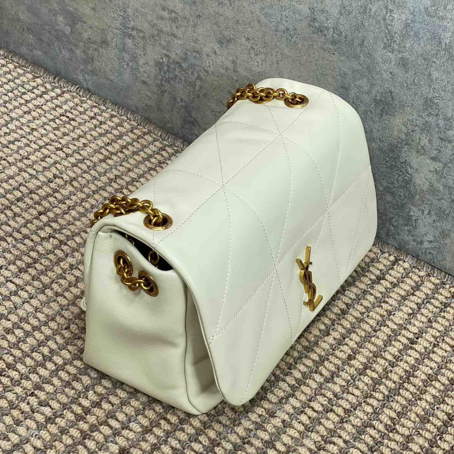 Saint Laurent Jamie 4.3 Small In Lambskin - DopestKickz