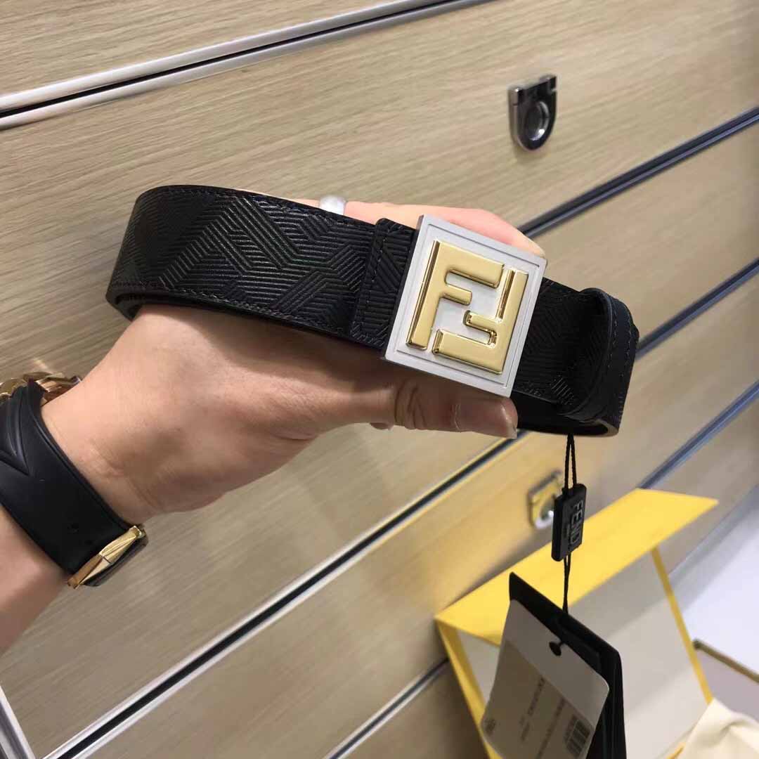 Fendi FF Belt   35mm - DopestKickz