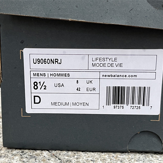 New Balance 9060 Sneakers    U9060NRJ - DopestKickz