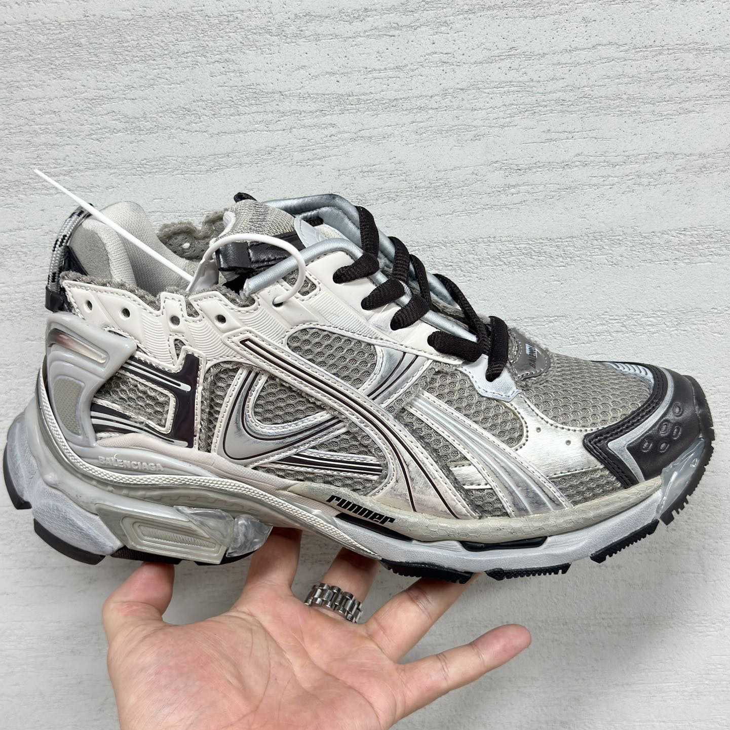 Balenciaga Runner Sneaker  - DopestKickz