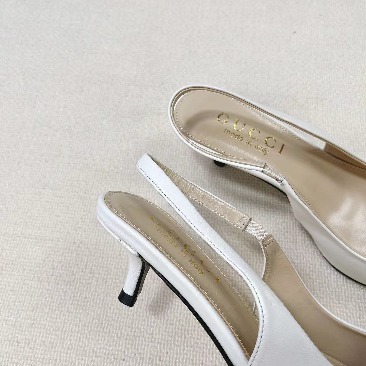 Gucci Women's Horsebit Slingback Pump - DopestKickz