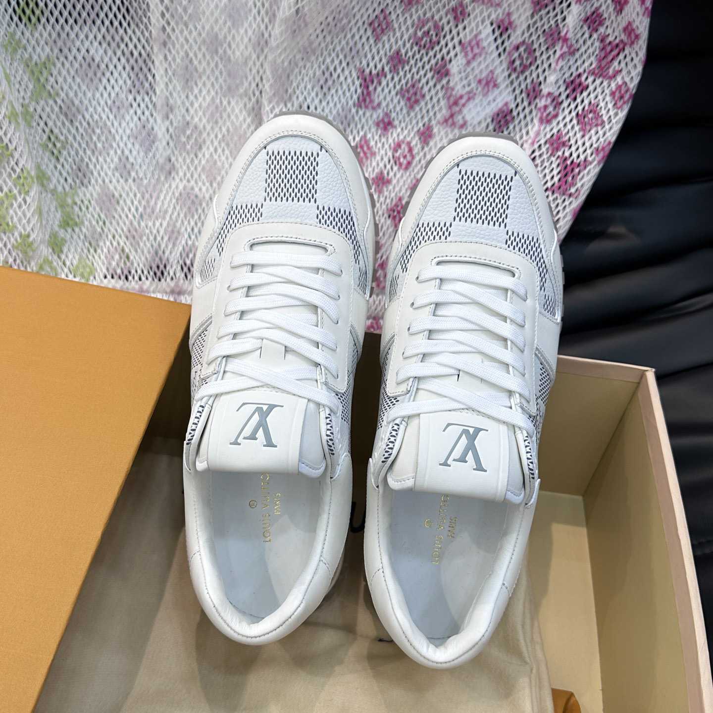 Louis Vuitton Run Away Sneaker      - DopestKickz