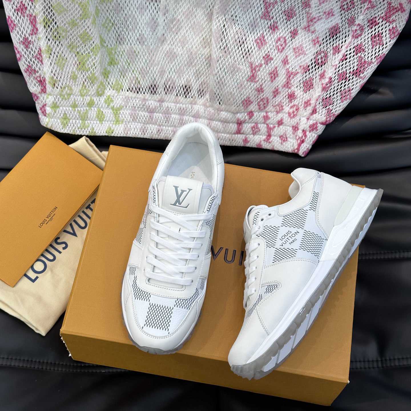 Louis Vuitton Run Away Sneaker      - DopestKickz