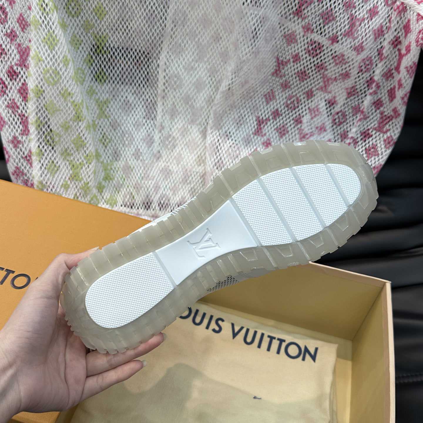 Louis Vuitton Run Away Sneaker      - DopestKickz