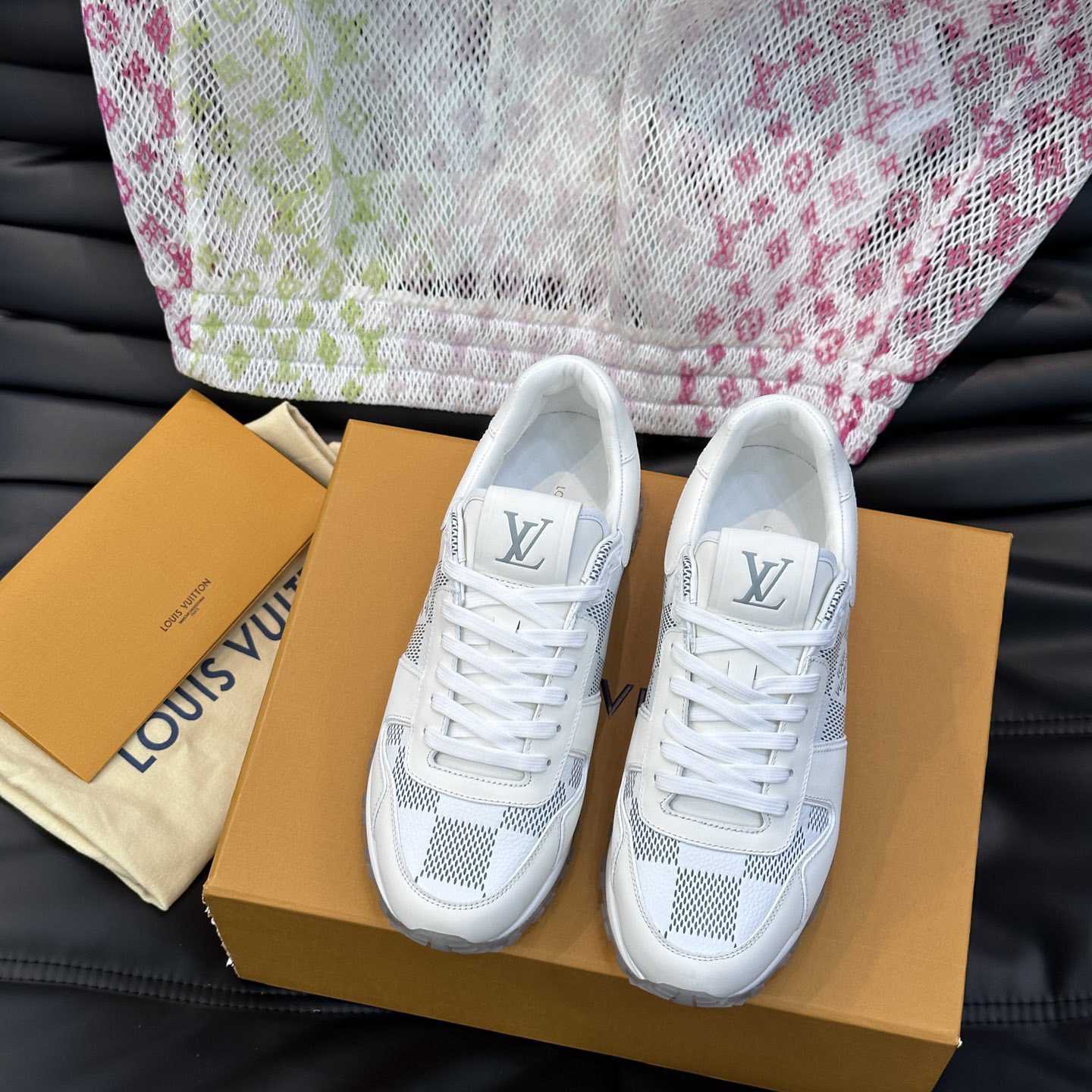 Louis Vuitton Run Away Sneaker      - DopestKickz