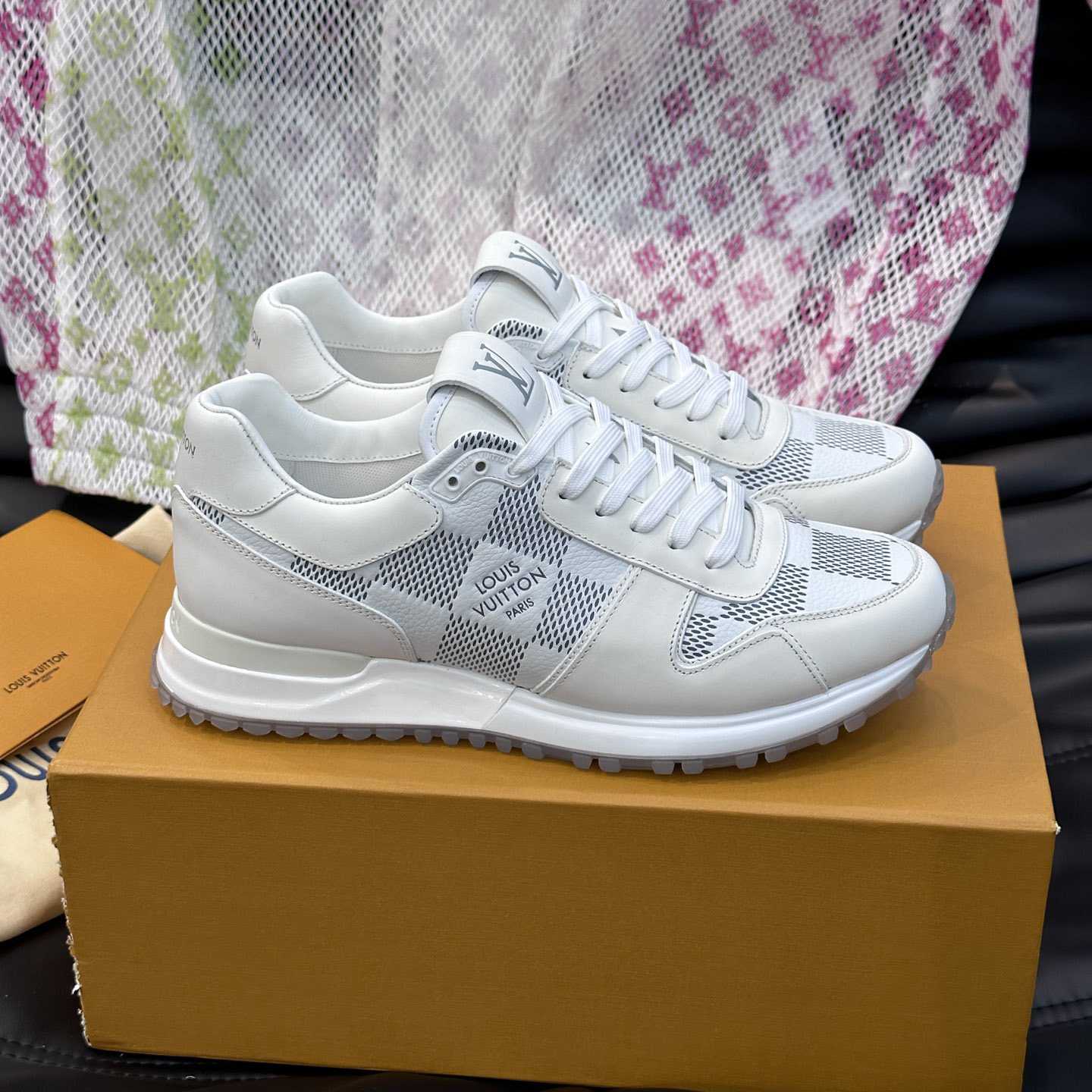 Louis Vuitton Run Away Sneaker      - DopestKickz