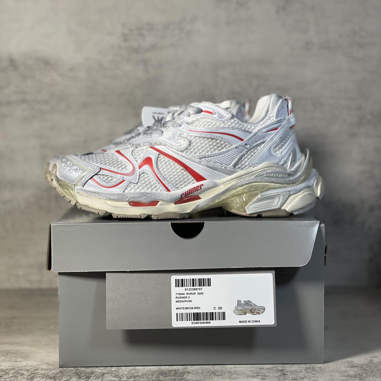 Balenciaga Runner Sneaker  - DopestKickz