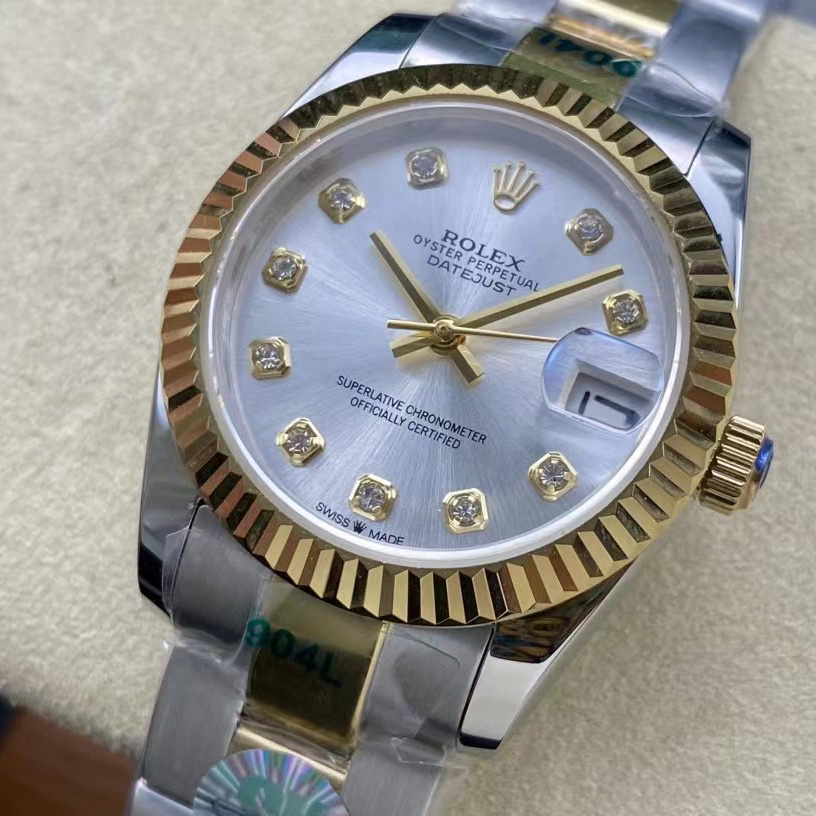Rolex Datejust Watch  31mm - DopestKickz