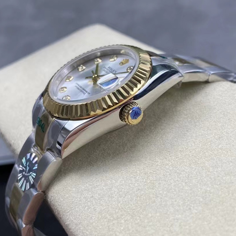 Rolex Datejust Watch  31mm - DopestKickz