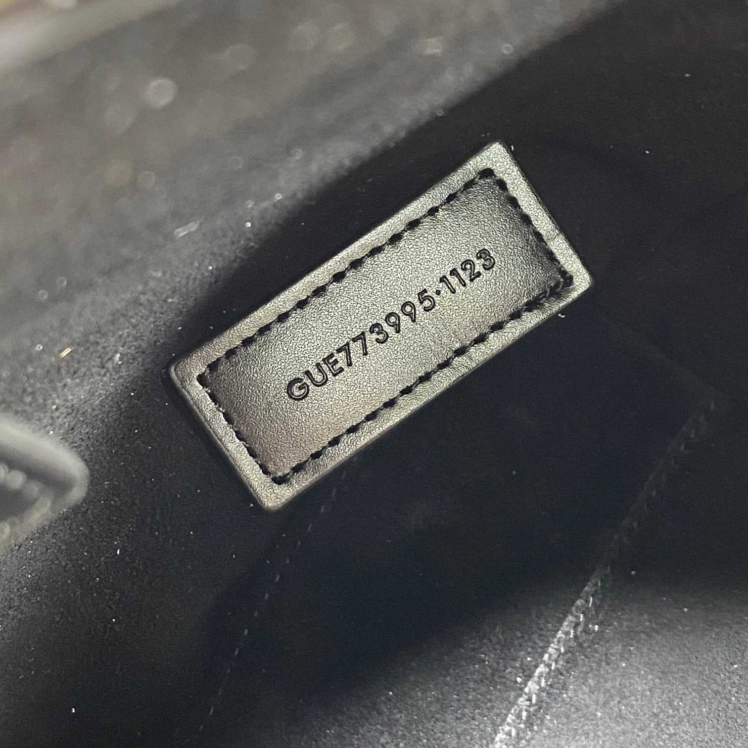 Saint Laurent Mini Toy Shopping Saint Laurent In Box Leather - DopestKickz