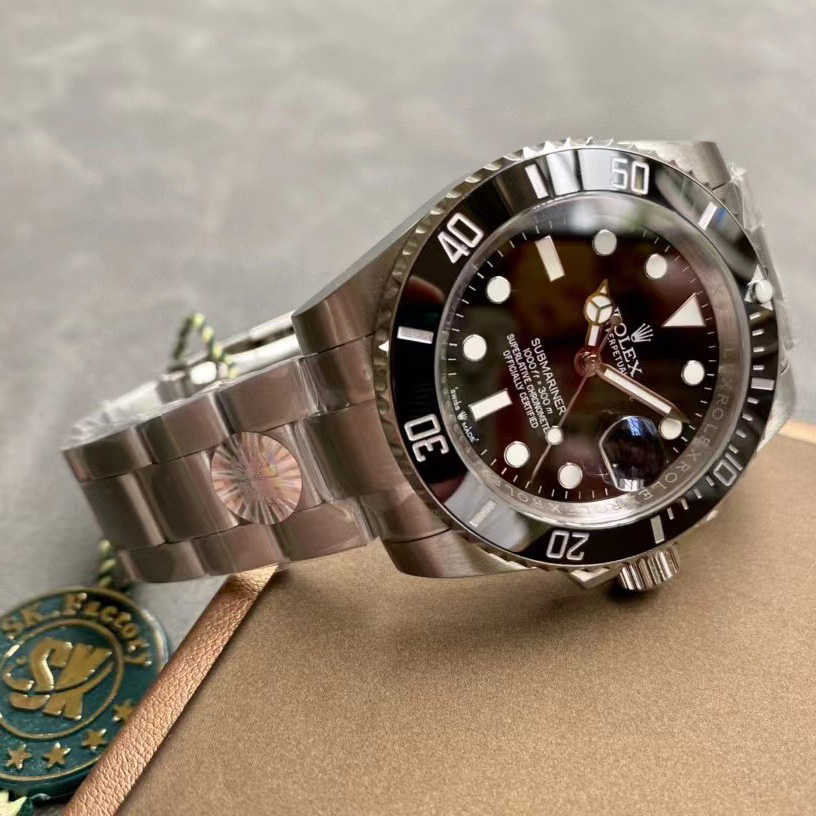 Rolex Submariner Watch     41mm - DopestKickz