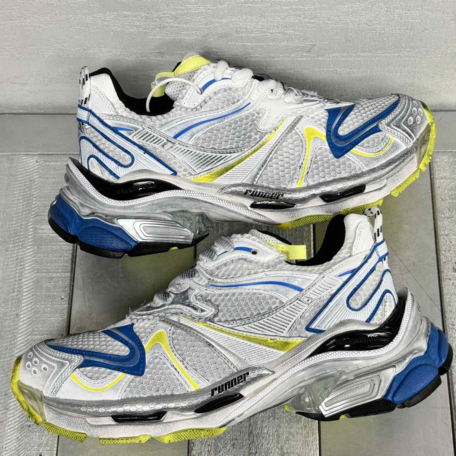 Balenciaga Runner Sneaker  - DopestKickz