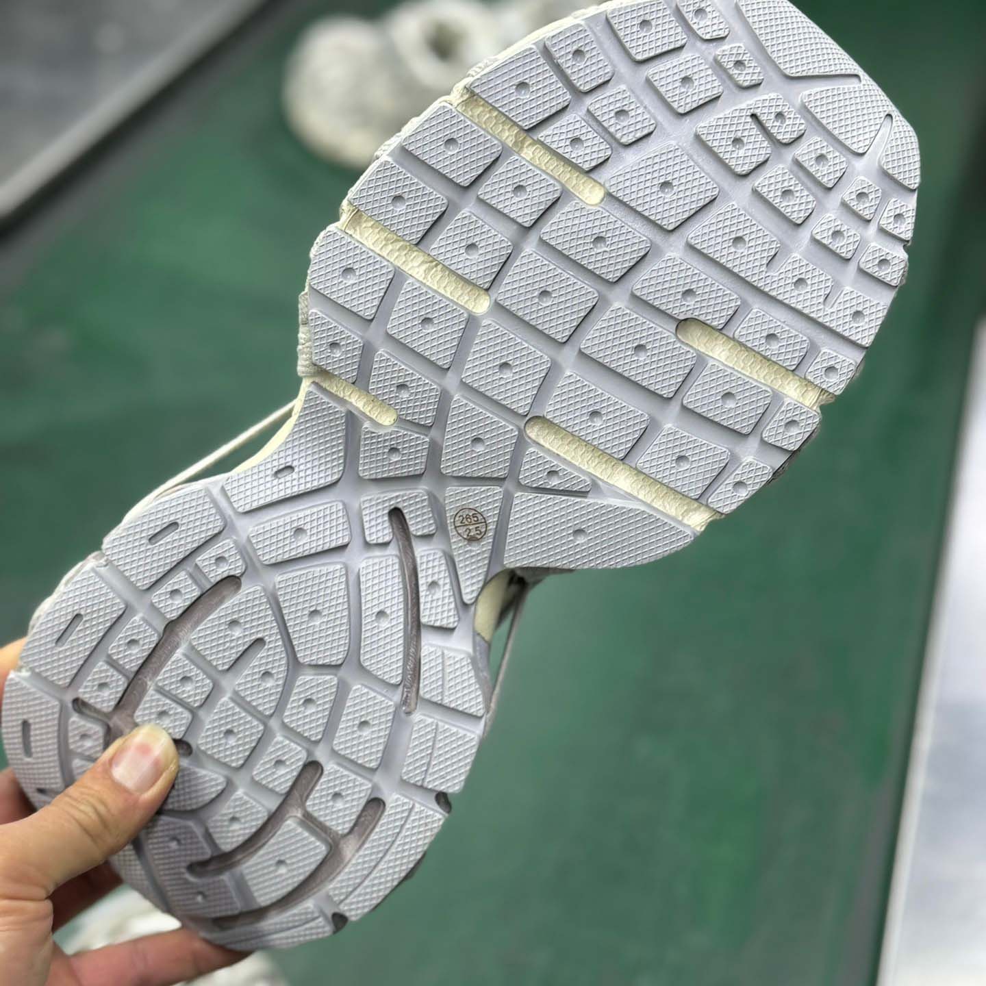 Balenciaga 3XL Extreme Lace Sneaker In Light Beige - DopestKickz