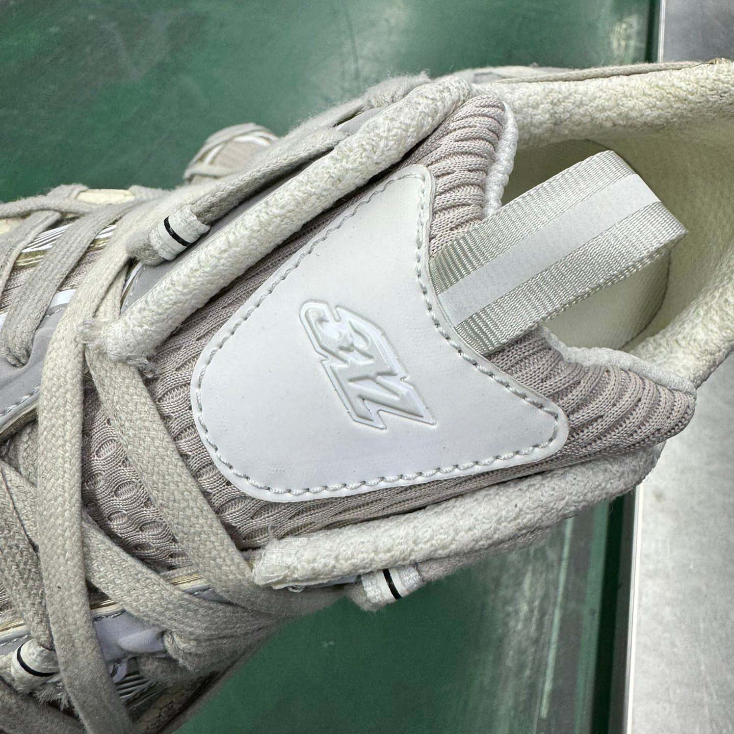 Balenciaga 3XL Extreme Lace Sneaker In Light Beige - DopestKickz