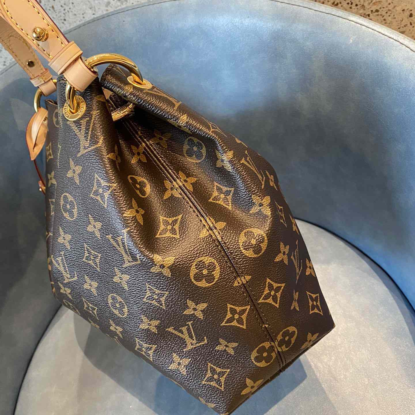 Louis Vuitton Monogram Tote Graceful - DopestKickz