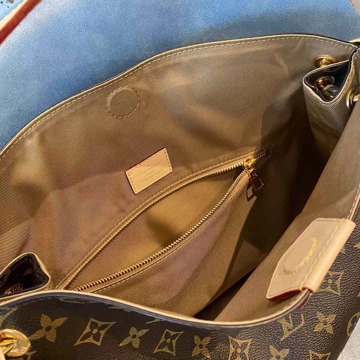 Louis Vuitton Monogram Tote Graceful - DopestKickz
