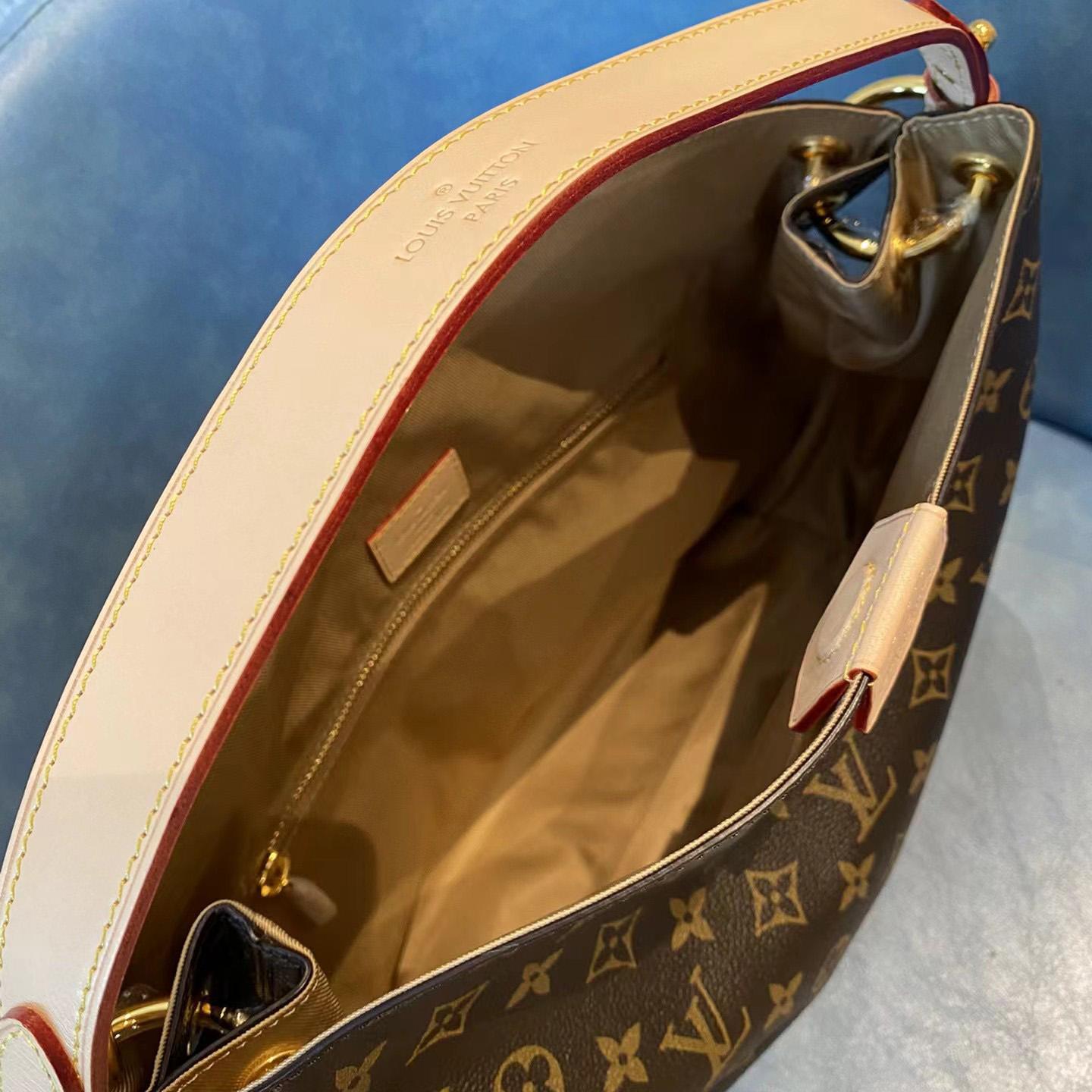 Louis Vuitton Monogram Tote Graceful - DopestKickz