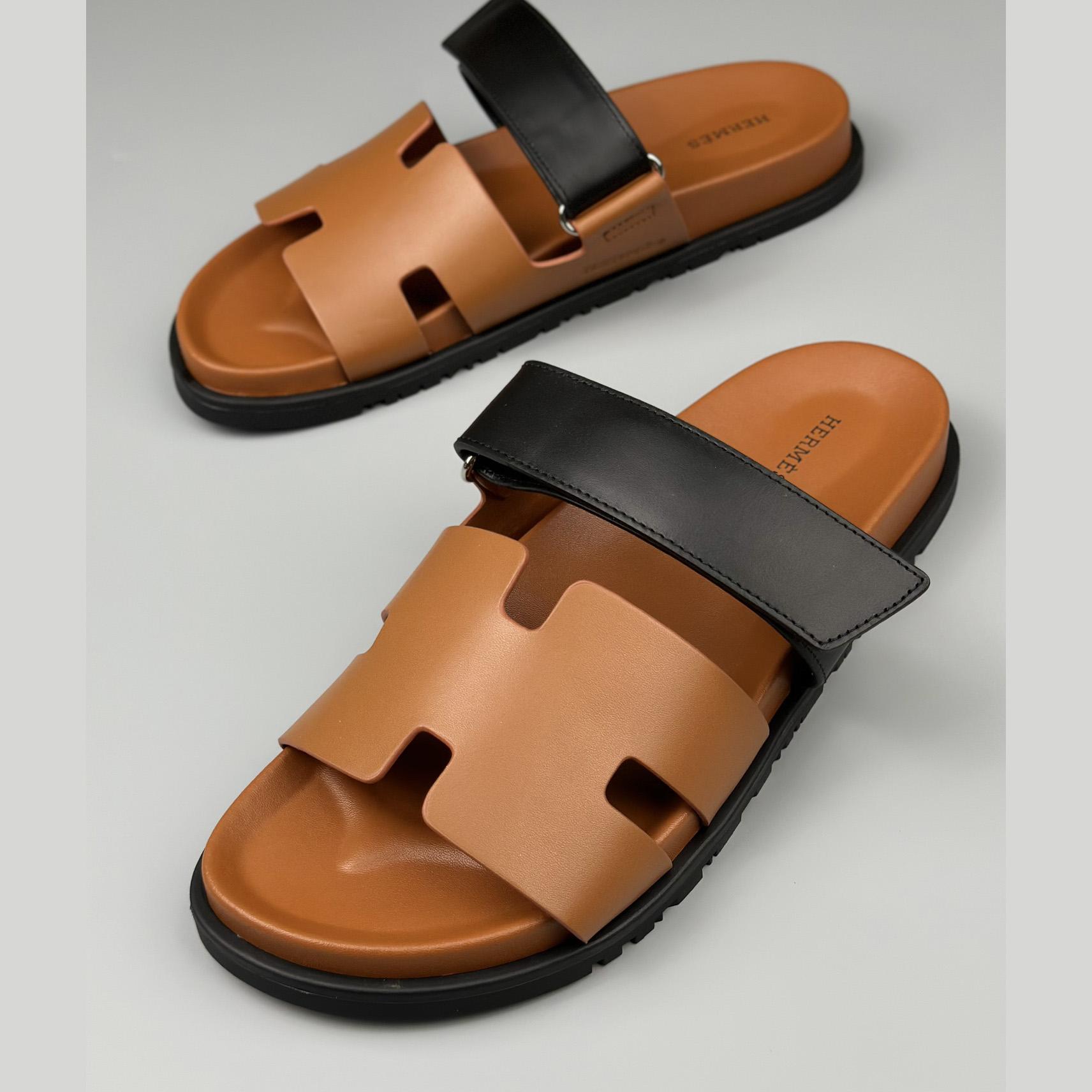 Hermes Chypre Sandal - DopestKickz
