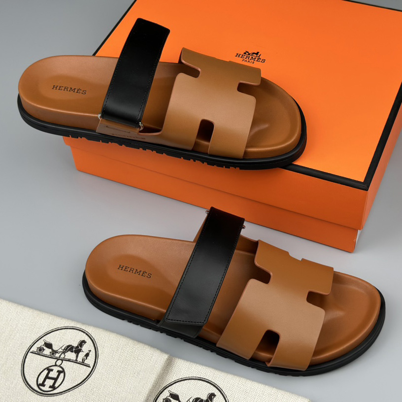 Hermes Chypre Sandal - DopestKickz