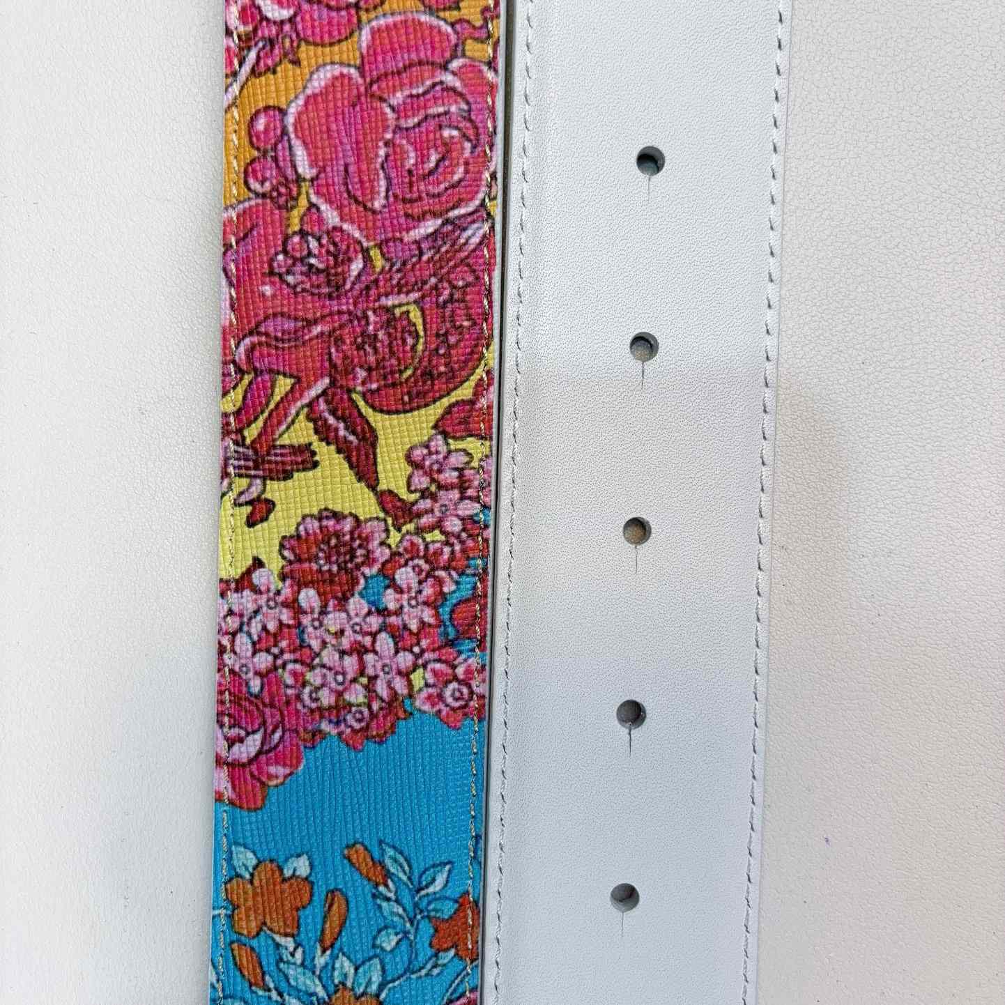 Versace Leather Waist Belt    40mm - DopestKickz