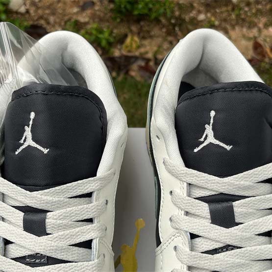 Air Jordan 1 Low WMNS “Jade Smoke” Sneaker    DC0774-001  - DopestKickz