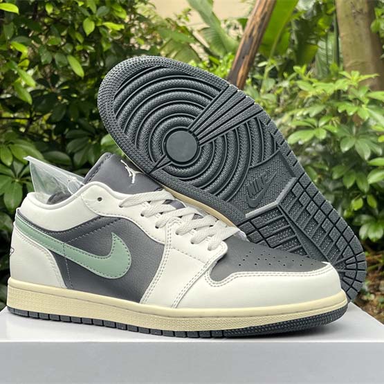 Air Jordan 1 Low WMNS “Jade Smoke” Sneaker    DC0774-001  - DopestKickz