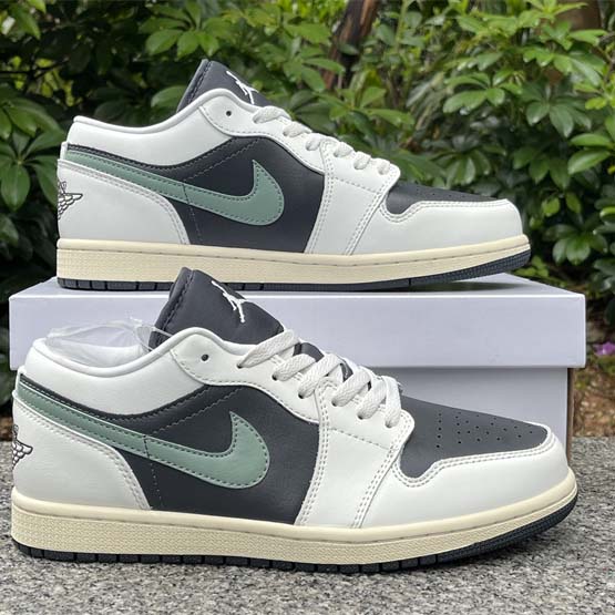 Air Jordan 1 Low WMNS “Jade Smoke” Sneaker    DC0774-001  - DopestKickz