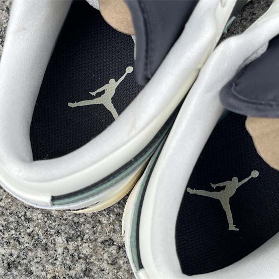 Air Jordan 1 Low WMNS “Jade Smoke” Sneaker    DC0774-001  - DopestKickz