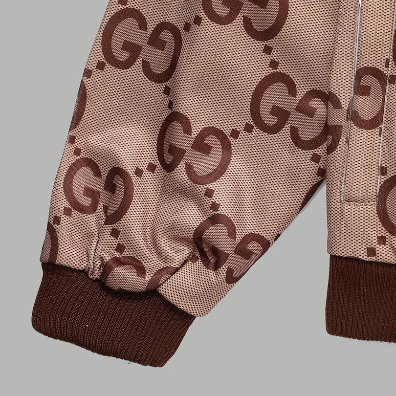 Gucci Gg Supreme Hooded Jacket - DopestKickz