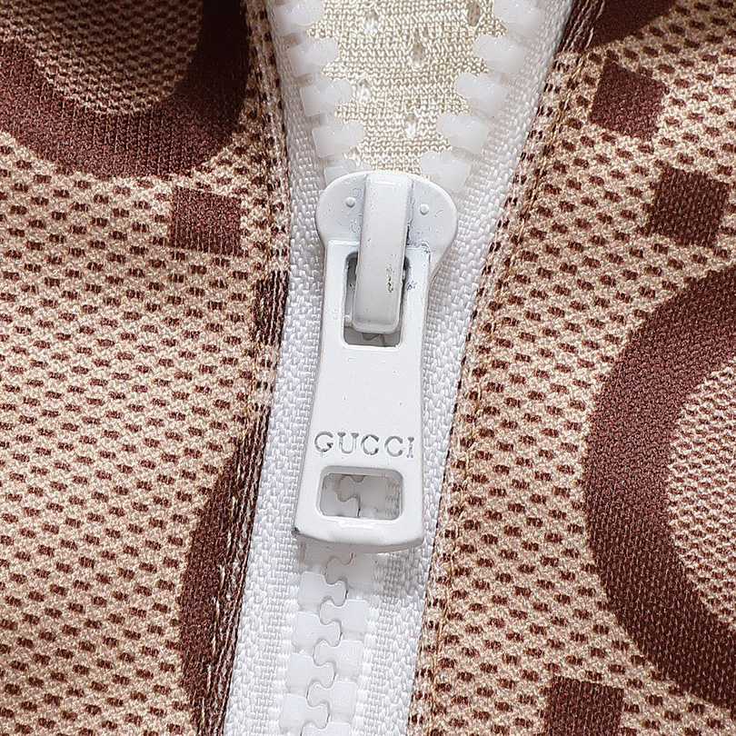 Gucci Gg Supreme Hooded Jacket - DopestKickz