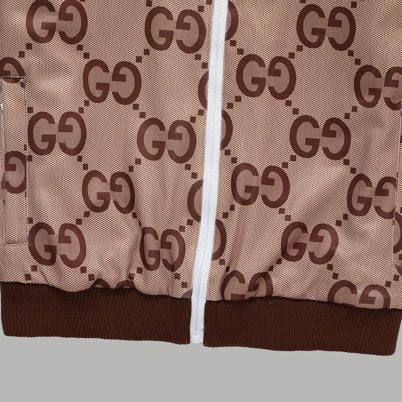 Gucci Gg Supreme Hooded Jacket - DopestKickz