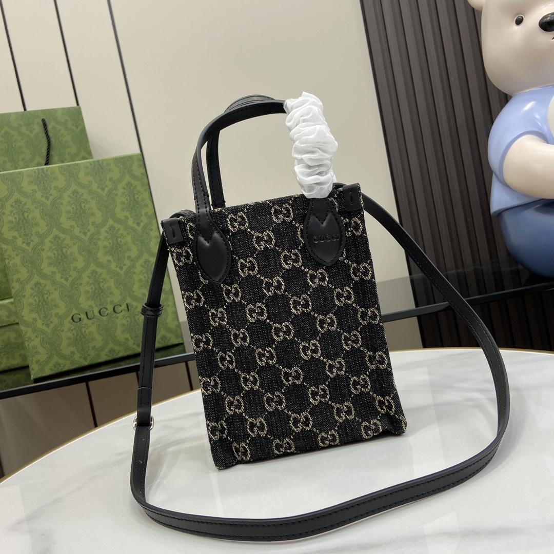 Gucci Ophidia GG Mini Bag - DopestKickz