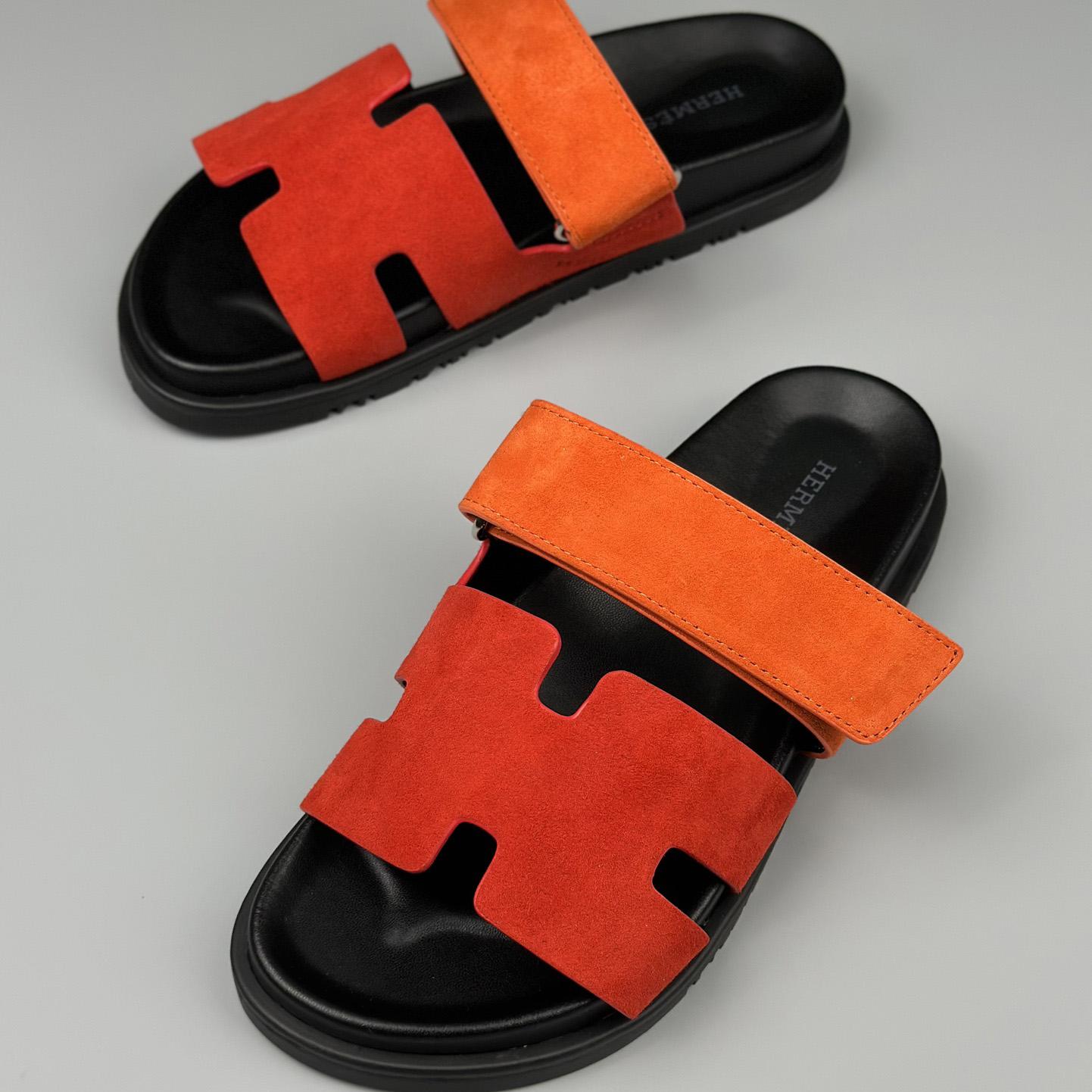 Hermes Chypre Sandal - DopestKickz