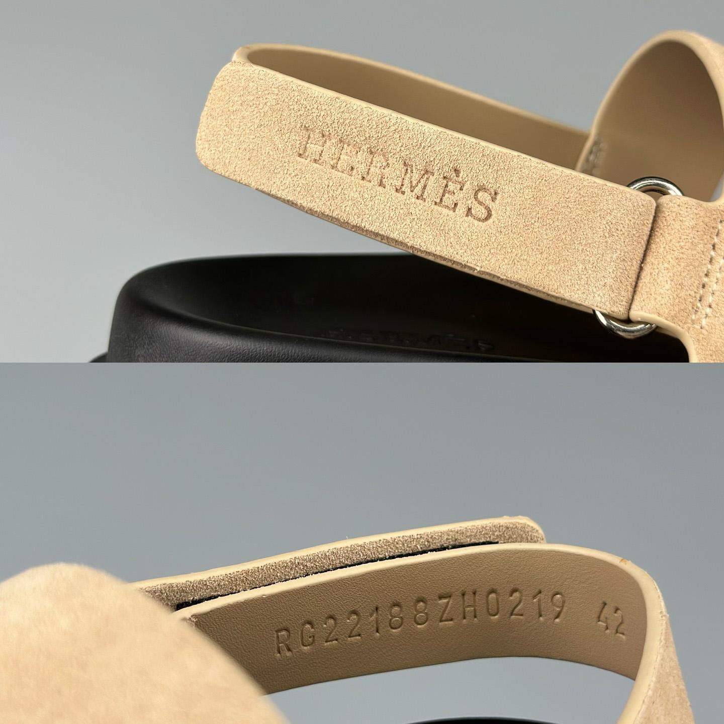 Hermes Genius Sandal - DopestKickz