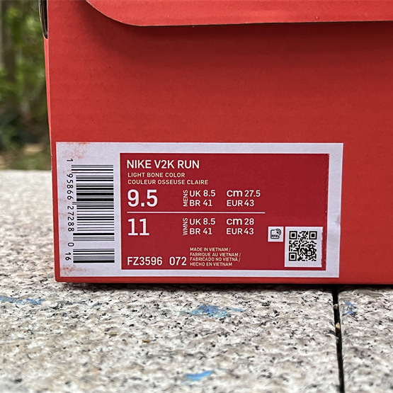 Nike V2K  Sneaker       FZ3596-072 - DopestKickz