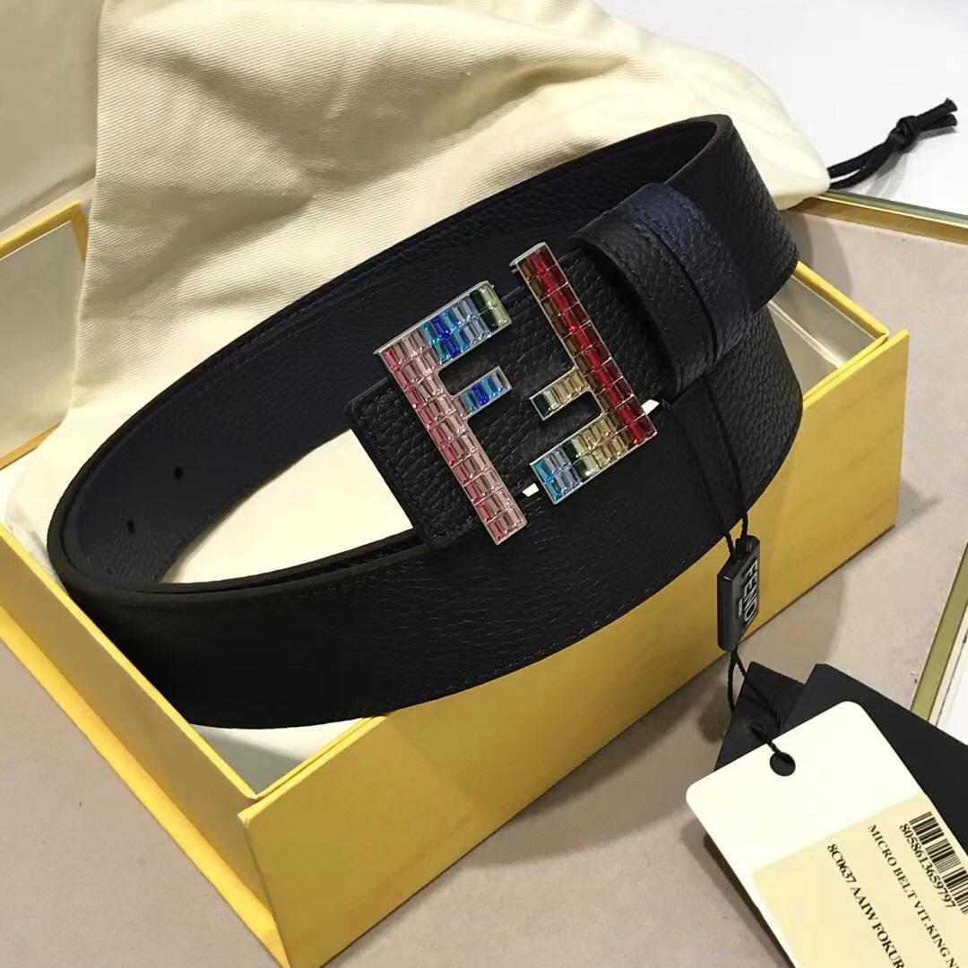 Fendi FF Belt   35mm - DopestKickz