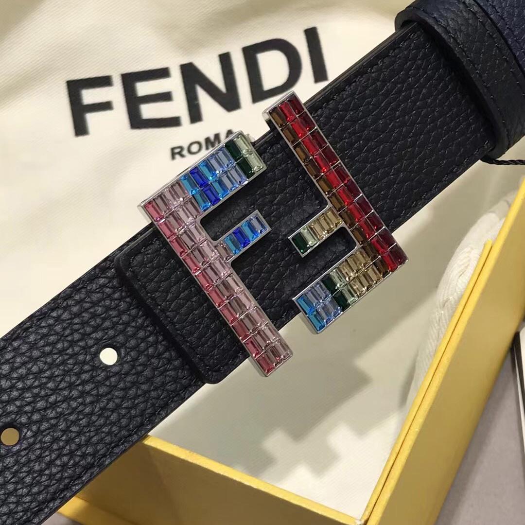 Fendi FF Belt   35mm - DopestKickz