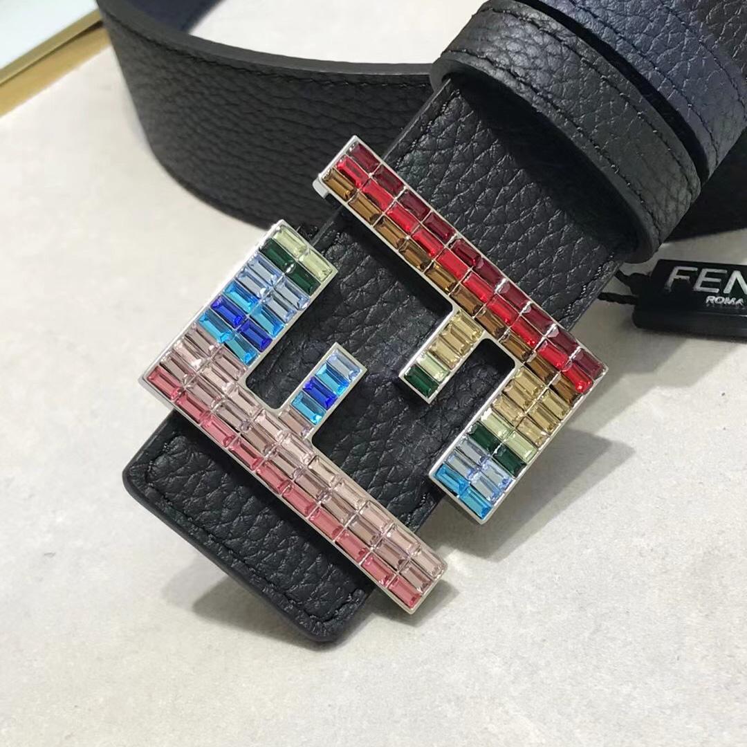Fendi FF Belt   35mm - DopestKickz