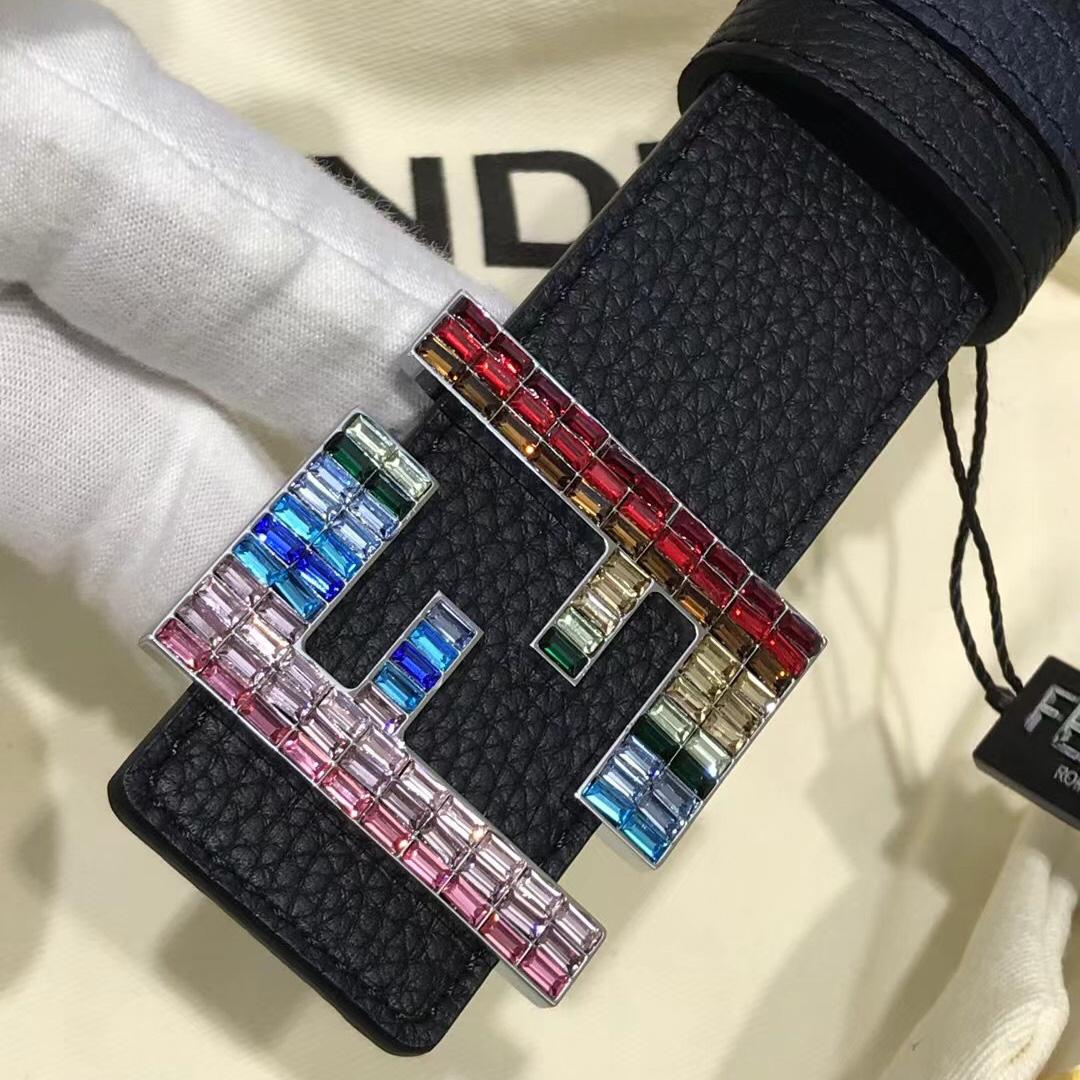 Fendi FF Belt   35mm - DopestKickz