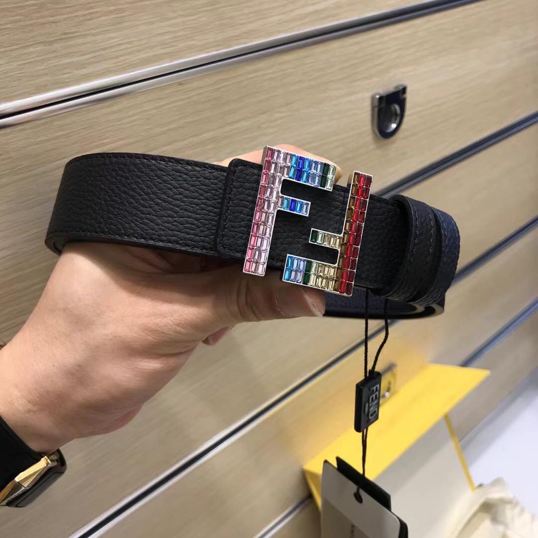Fendi FF Belt   35mm - DopestKickz