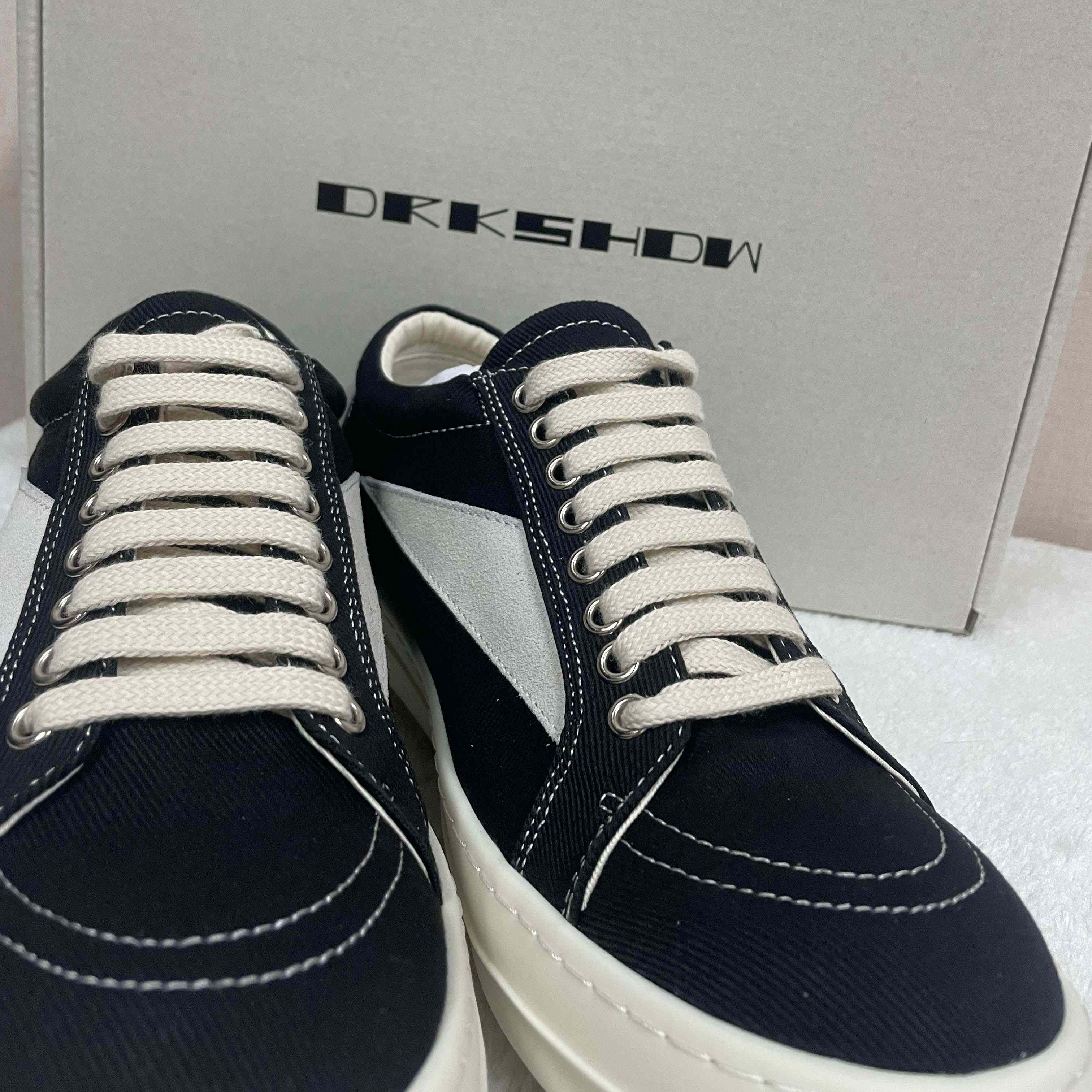 Rick Owens Low-top Sneakers  - DopestKickz