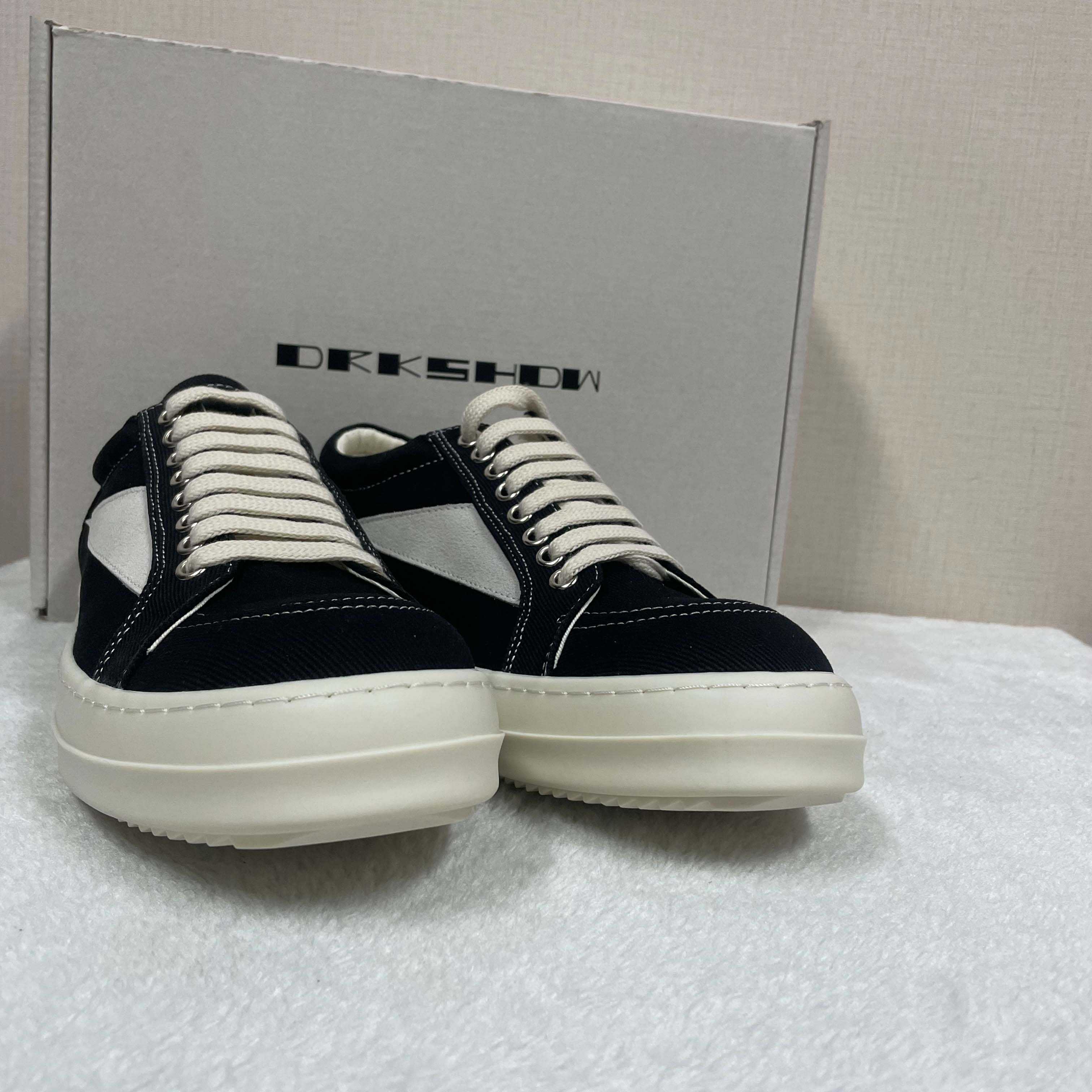 Rick Owens Low-top Sneakers  - DopestKickz