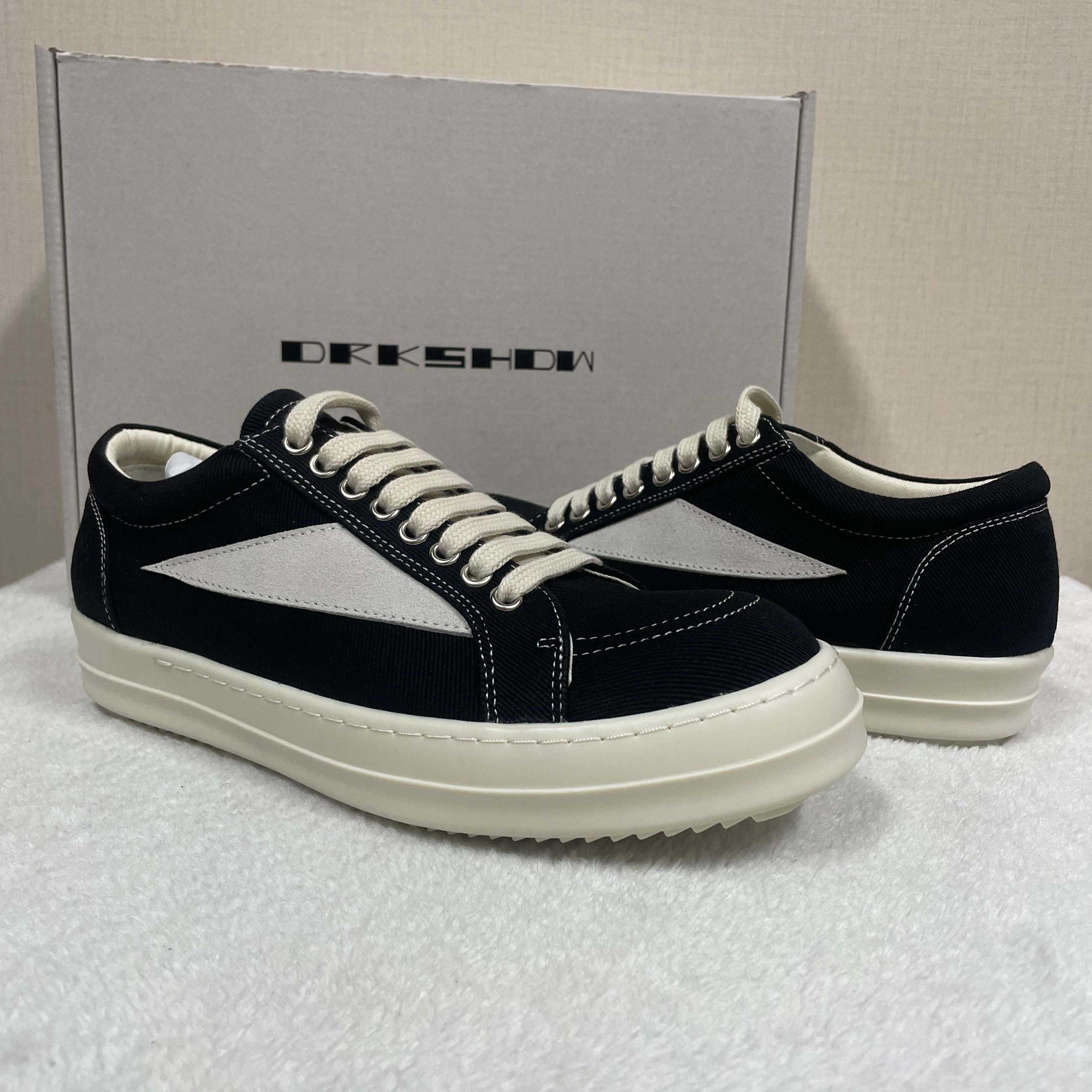 Rick Owens Low-top Sneakers  - DopestKickz