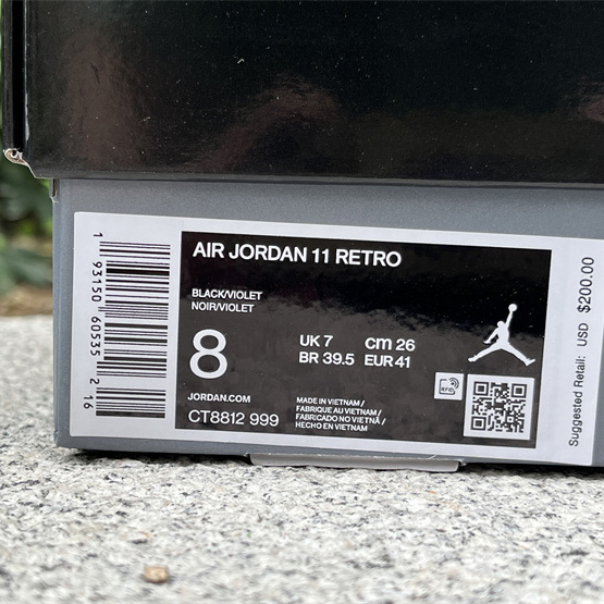 Air Jordan 11 Sneaker   CT8012-113 - DopestKickz