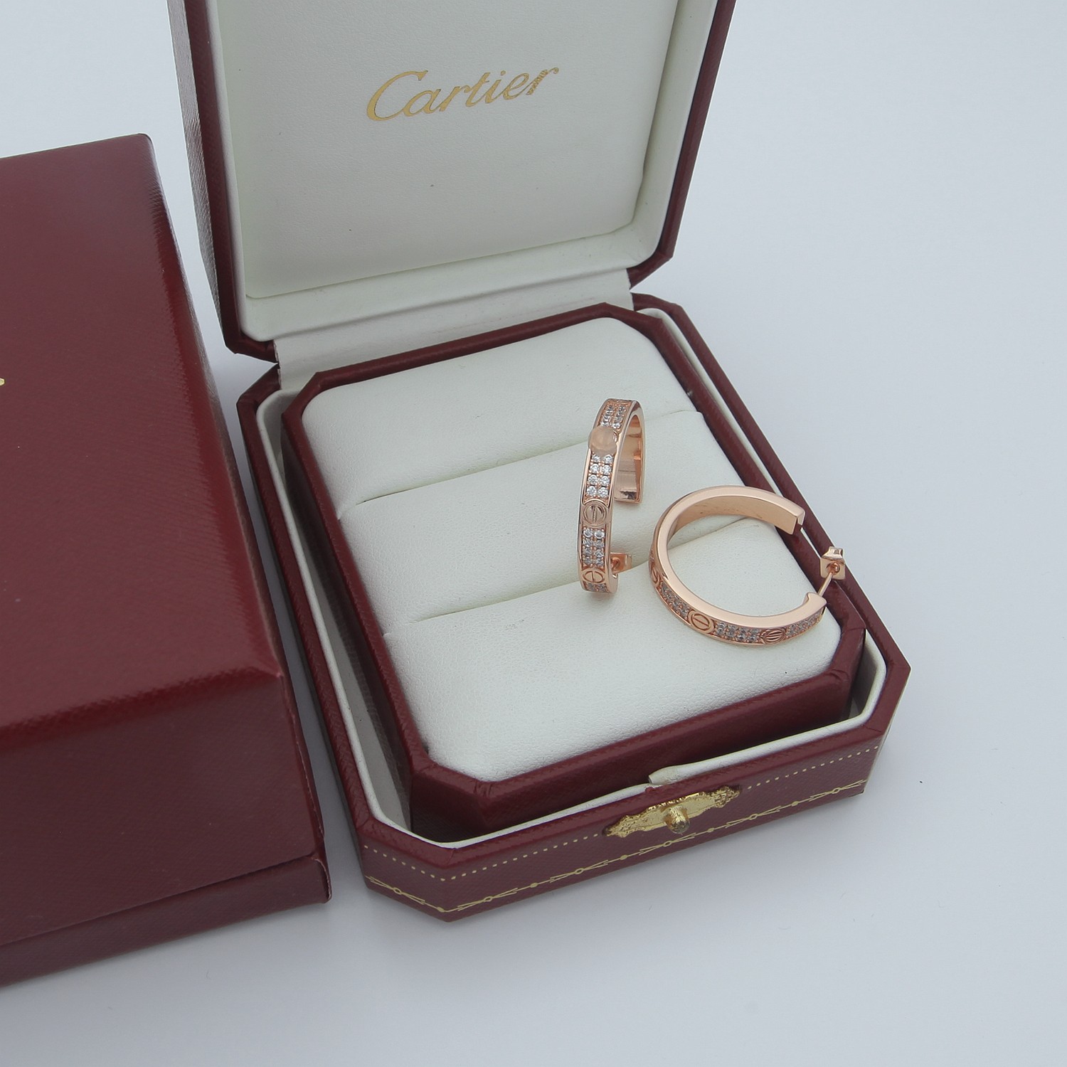 Cartier Love Earrings - DopestKickz